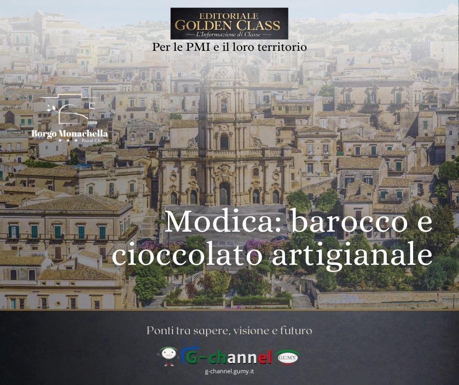 Modica: barocco e cioccolato artigianale